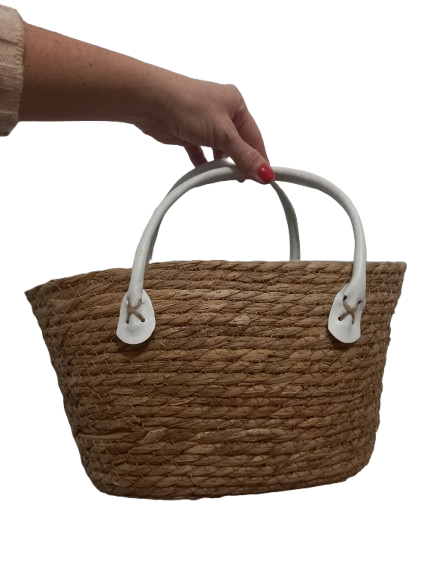 Borsa intrecciata media