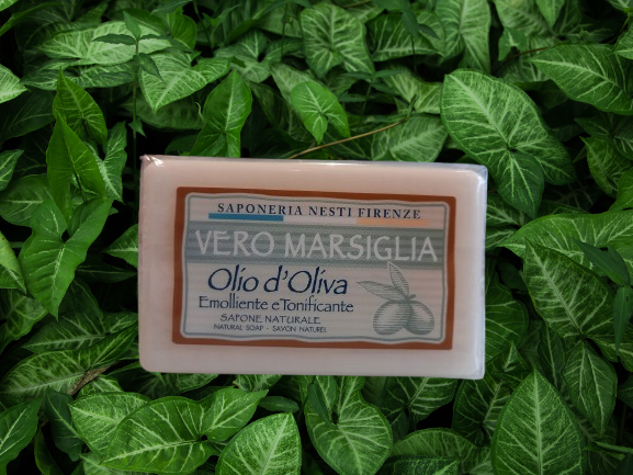 SAPONE DI MARSIGLIA ALL'OLIO DI OLIVA - NESTI DANTE