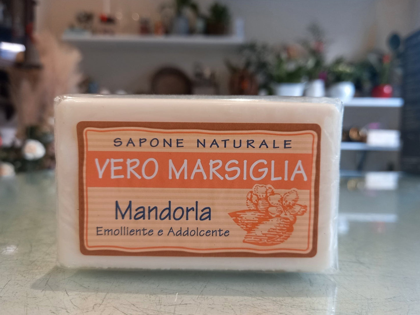 SAPONE DI MARSIGLIA ALLA MANDORLA NESTI DANTE