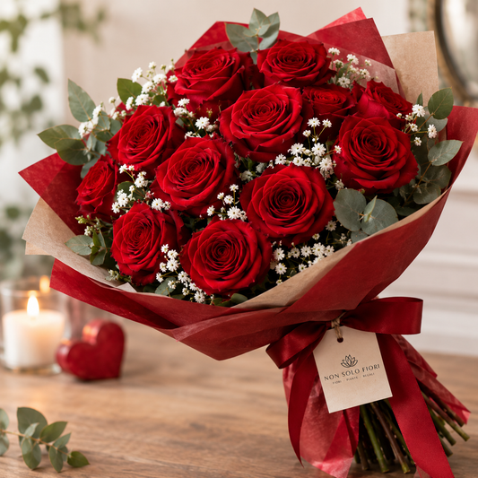 Fiori per dichiarare amore: bouquet che parlano al posto tuo