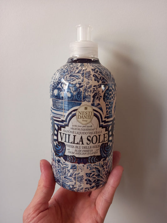 Sapone liquido vegetale VILLA SOLE NESTI DANTE Firenze